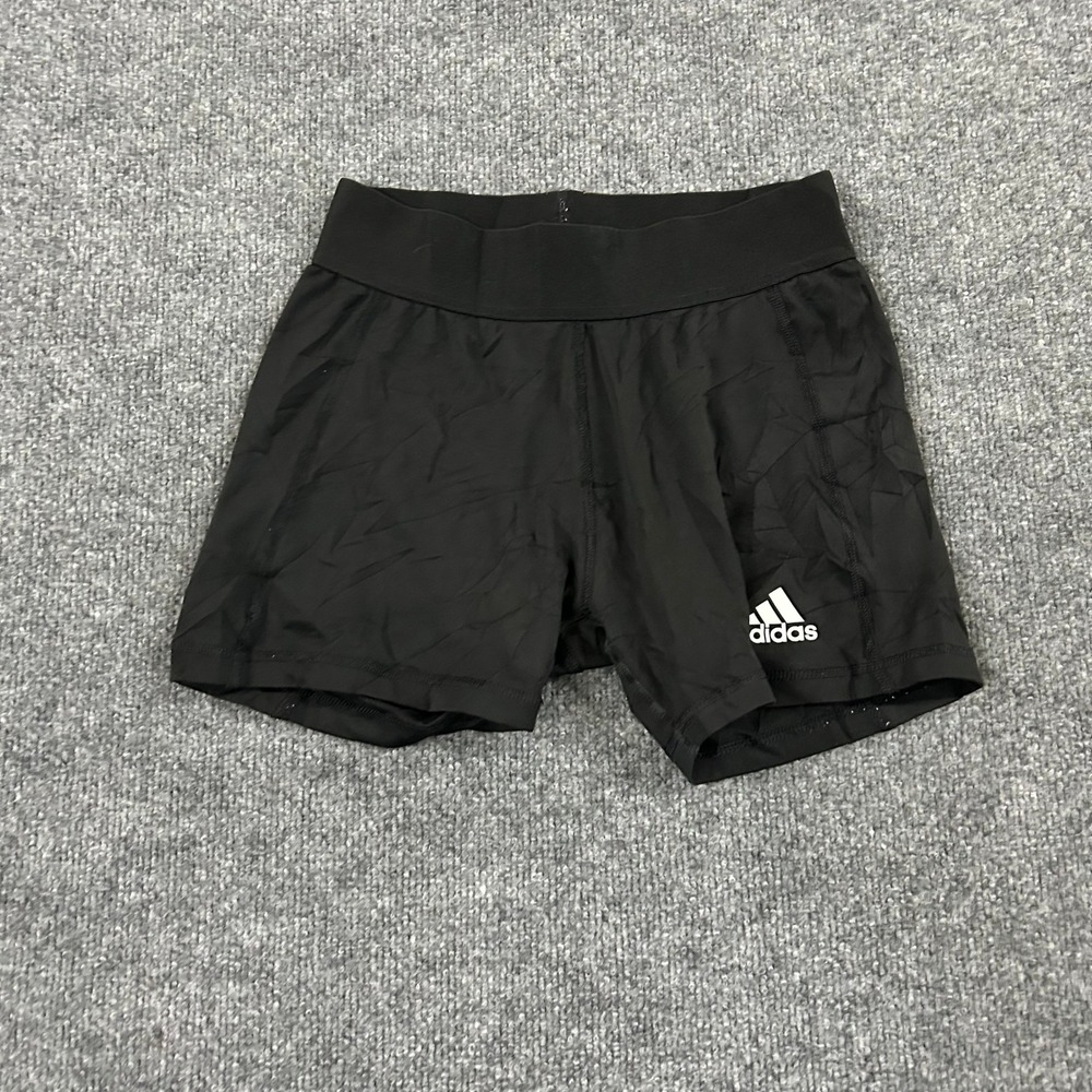 Adidas Shorts Womens Size S Black Aeroready Compression Athletic Workout FK0993